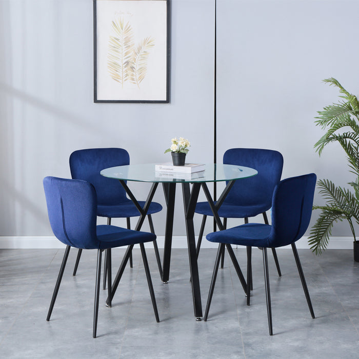 Glass Tables and Velvet Chairs: Embrace 2024’s Furniture Trends